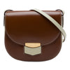 Celine Small Bicolor Glazed Calfskin Trotteur Crossbody Secondhand