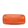 Prada Medium Saffiano Lux Galleria Double Zip Satchel Secondhand