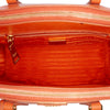Prada Medium Saffiano Lux Galleria Double Zip Satchel Secondhand
