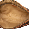 Celine Macadam Coated Canvas Clutch Secondhand