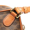 Celine Macadam Coated Canvas Clutch Secondhand