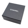 Chanel CC Gold Plated Round Clip On Earrings Secondhand