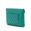 Chanel Medium Quilted Lambskin O Case Clutch Secondhand