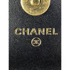 Secondhand Chanel Mini Quilted Lambskin Resin Pearl Chain Flap