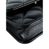 Secondhand Chanel Mini Quilted Lambskin Resin Pearl Chain Flap