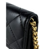 Secondhand Chanel Mini Quilted Lambskin Resin Pearl Chain Flap