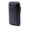 Chanel CC Quilted Lambskin Chain Around Phone Holder Secondhand