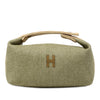 Hermès Small Wool Bride A Brac H Natte Case Secondhand