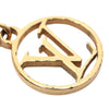Louis Vuitton Gold Plated Garden Louise Necklace Secondhand