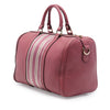 Gucci Medium Calfskin Web Joy Boston Bag Secondhand