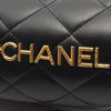Chanel Small Quilted Lambskin Side Note Vanity Case Secondhand
