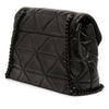 Prada Small Nappa Triangle Stitched Spectrum Flap Secondhand