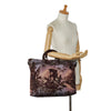 Secondhand Prada Tessuto Stampato Satchel