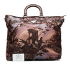 Secondhand Prada Tessuto Stampato Satchel