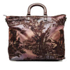 Secondhand Prada Tessuto Stampato Satchel