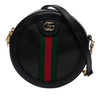 Secondhand Gucci Mini Leather Ophidia Round Crossbody