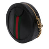 Secondhand Gucci Mini Leather Ophidia Round Crossbody