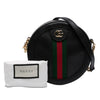 Secondhand Gucci Mini Leather Ophidia Round Crossbody