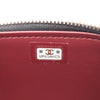 Chanel Quilted Lambskin Vanity Case with Pearl Chain Secondhand