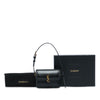 Saint Laurent Micro Calfskin Solferino Satchel In Box Secondhand