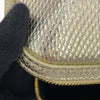 Bvlgari Embossed Leather Serpenti Forever Vanity Bag Secondhand