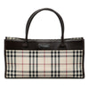 Burberry House Check Canvas Handbag Secondhand