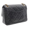 Chanel Mini CC Quilted Lambskin Single Flap Secondhand