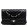 Chanel Medium Classic Lambskin Double Flap Secondhand