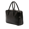 Prada City Calf Racing Satchel Secondhand