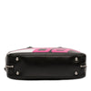 Prada City Calf Racing Satchel Secondhand