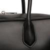 Prada City Calf Racing Satchel Secondhand