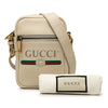 Gucci Mini Grained Calfskin Logo Crossbody Secondhand