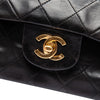 Chanel Medium Classic Lambskin Double Flap Secondhand