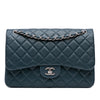 Chanel Jumbo Classic Iridescent Caviar Double Flap Secondhand
