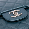 Chanel Jumbo Classic Iridescent Caviar Double Flap Secondhand