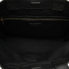 Saint Laurent Bicolor Canvas and Leather Cabas Tote Secondhand