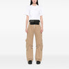 Gucci GG Canvas Double Pocket Belt Bag Secondhand