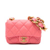 Chanel Mini Quilted Lambskin Funky Town Flap Secondhand