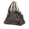 Chloé Small Pebbled Leather Paraty Satchel Secondhand
