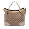 Gucci Medium GG Canvas Bree Fold Over Tote Secondhand
