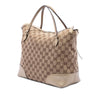 Gucci Medium GG Canvas Bree Fold Over Tote Secondhand