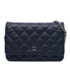 Chanel CC Quilted Caviar Wallet on Chain Secondhand