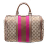 Gucci Medium GG Canvas Web Joy Boston Bag Secondhand