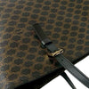 Celine Macadam Coated Canvas Tote Secondhand