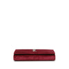 Saint Laurent Velvet Monogram Kate Wallet On Chain Secondhand