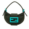 Fendi Mini Wool Croissant Handbag Secondhand