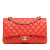 Chanel Medium Classic Lambskin Double Flap Secondhand