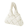 Bottega Veneta Lambskin Maxi Intrecciato Padded Lock Tote Secondhand
