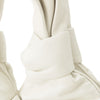 Bottega Veneta Lambskin Maxi Intrecciato Padded Lock Tote Secondhand