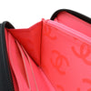 Chanel Quilted Lambskin Cambon Ligne Zippy Wallet Secondhand
